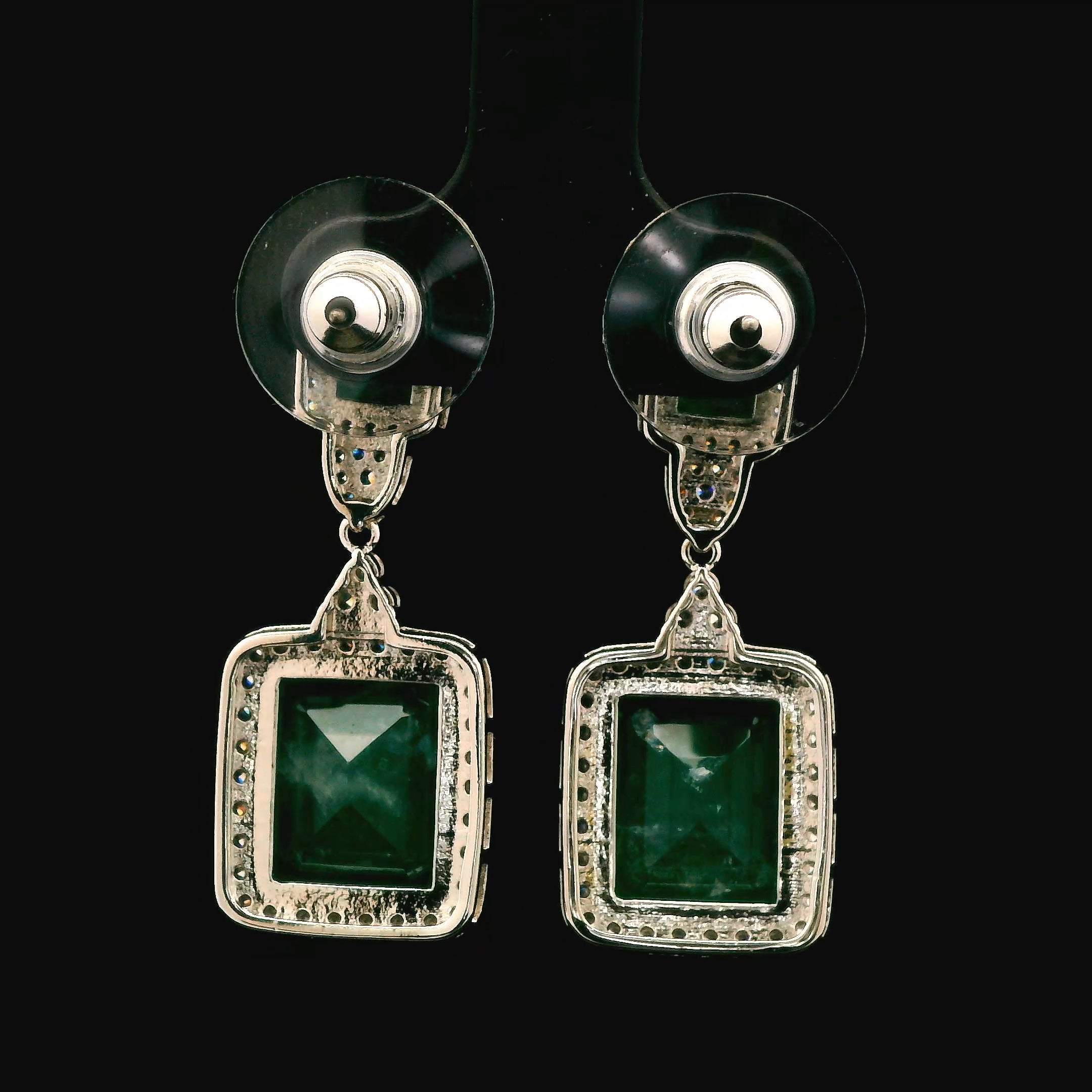 Zircon Earrings  18222