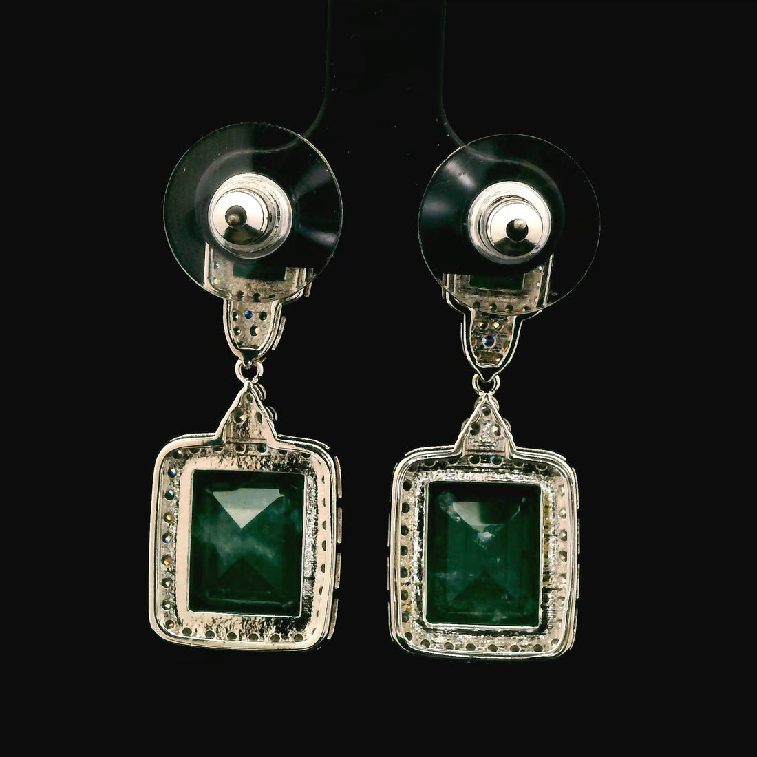 Zircon Earrings  18222