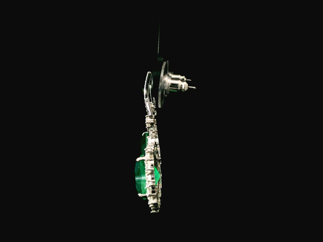 Zircon Earrings 18223