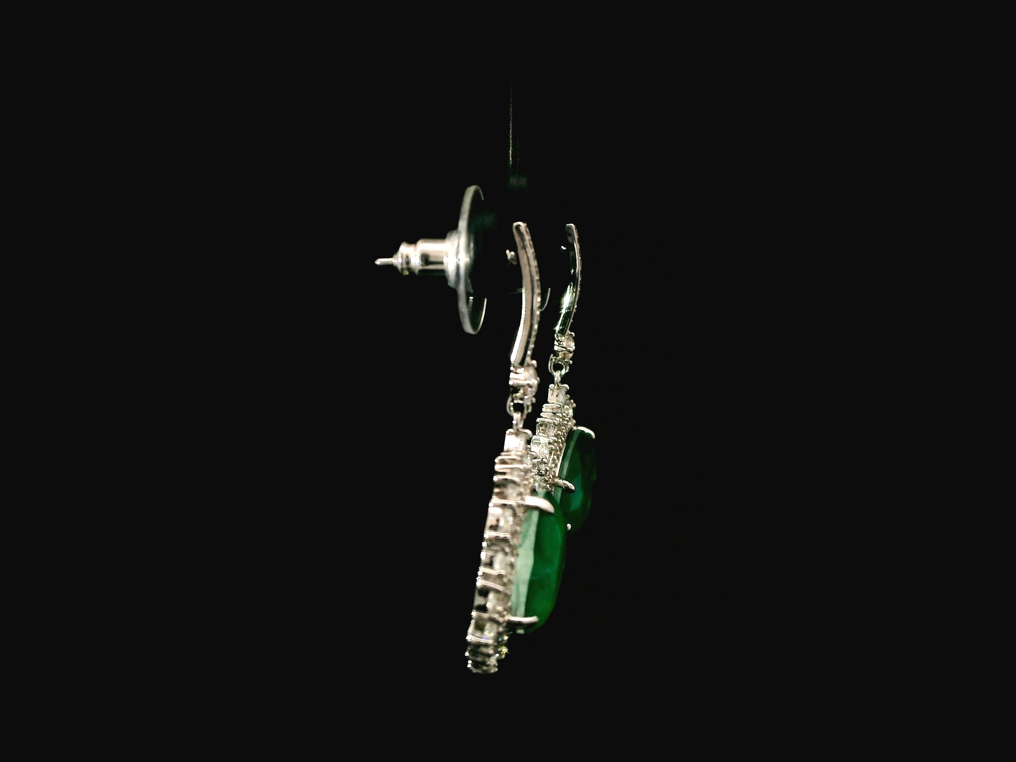 Zircon Earrings 18223