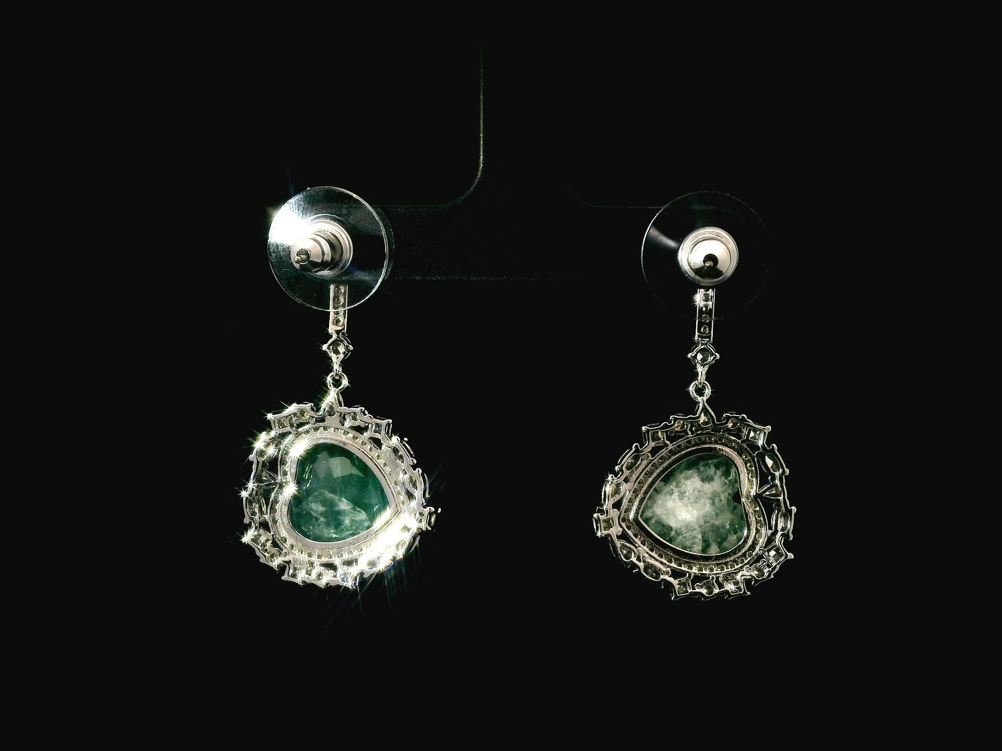 Zircon Earrings 18223