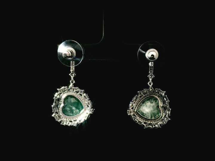Zircon Earrings 18223