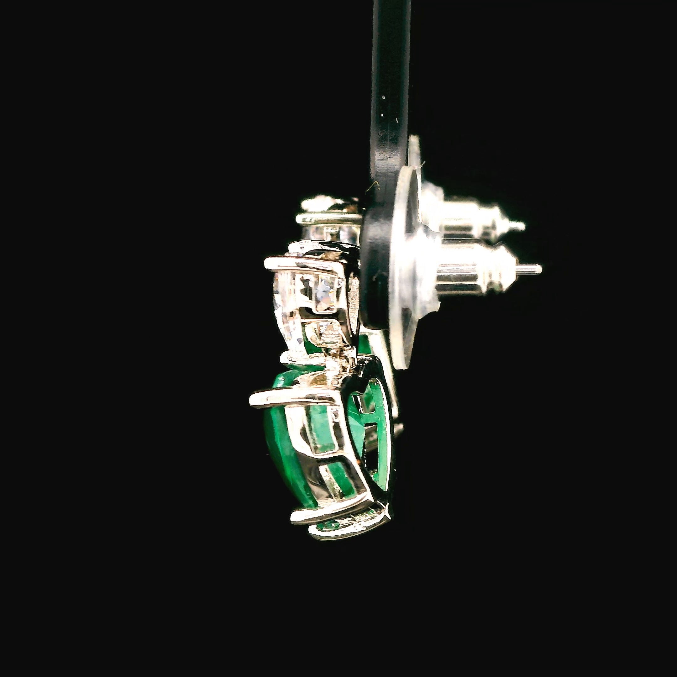 Zircon Earrings  16954