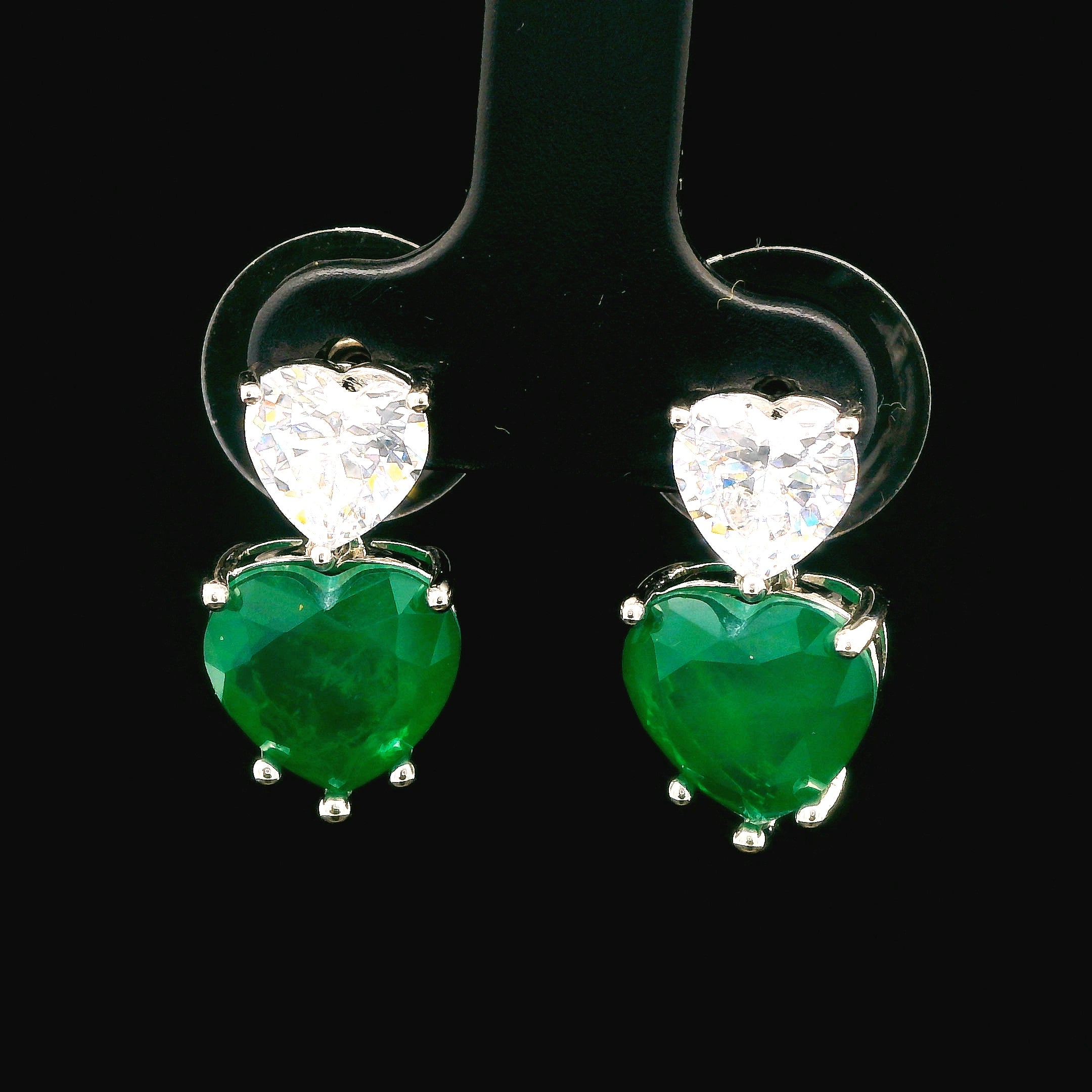 Zircon Earrings  16954