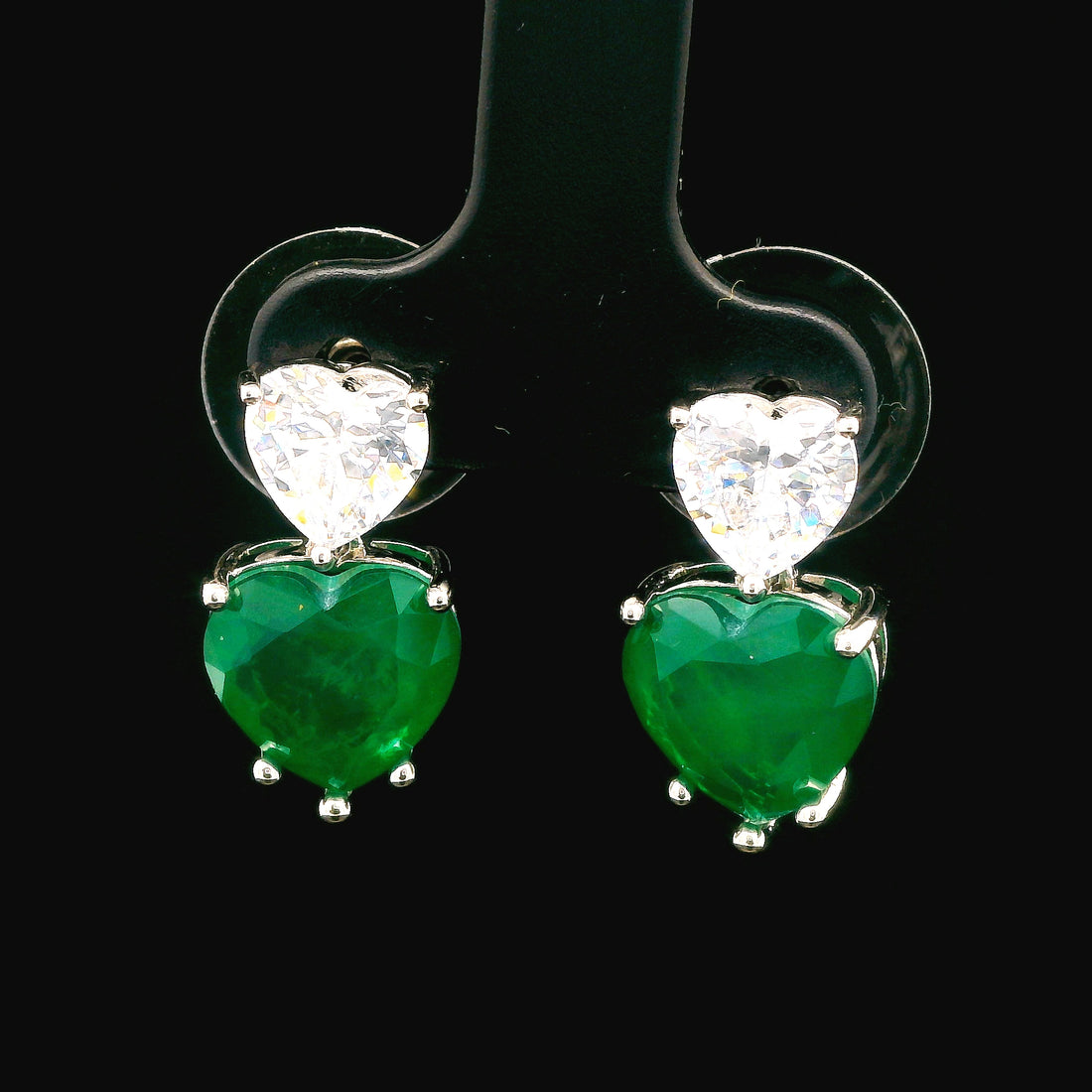 Zircon Earrings  16954