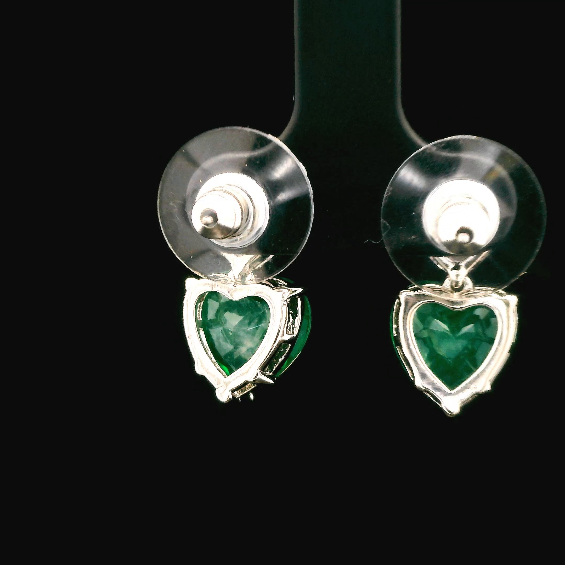 Zircon Earrings  16954