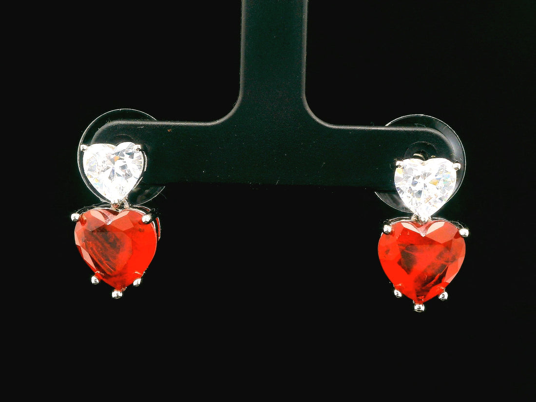 Zircon Earrings  16954