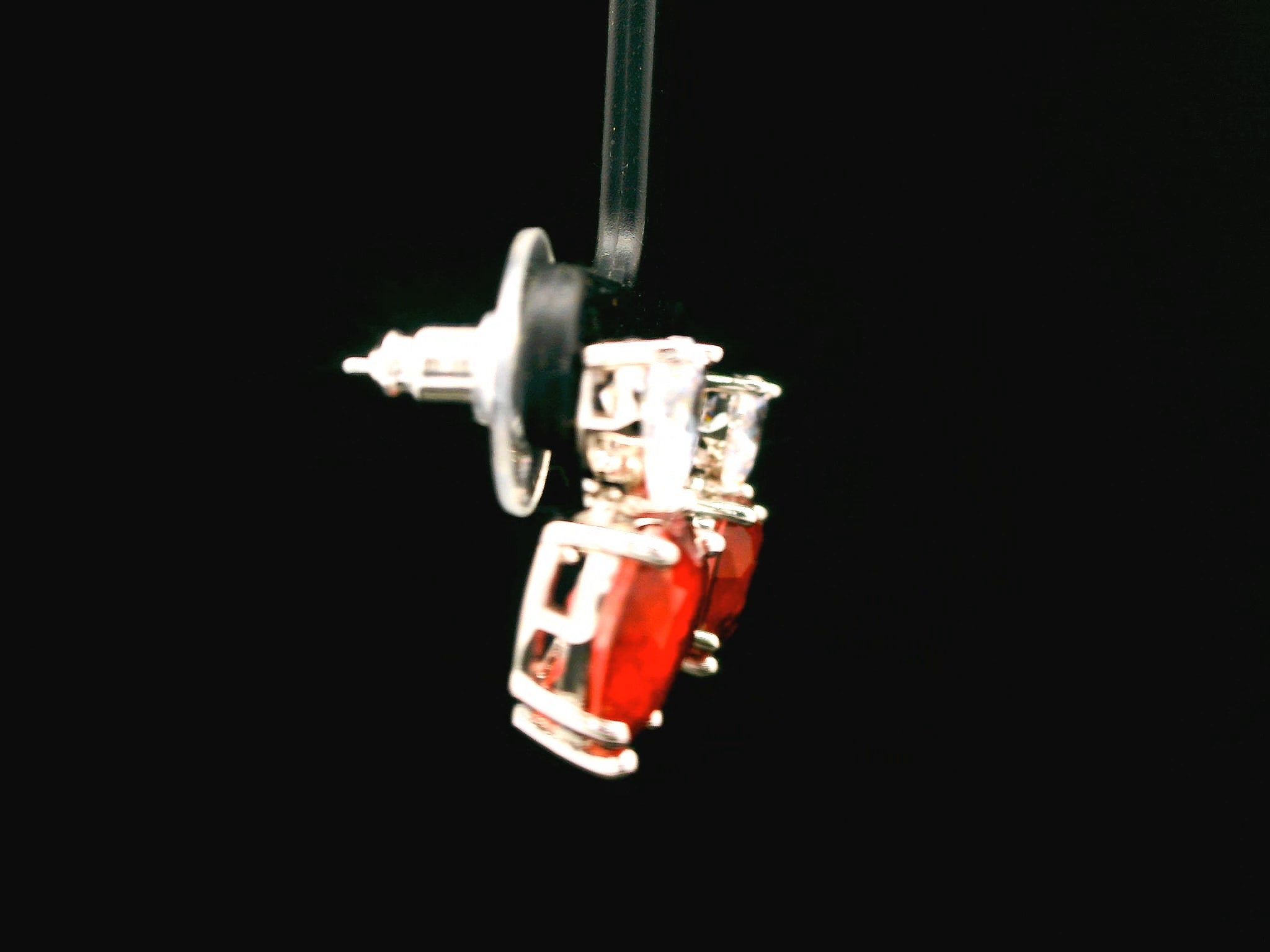 Zircon Earrings  16954