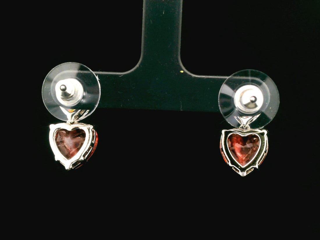 Zircon Earrings  16954
