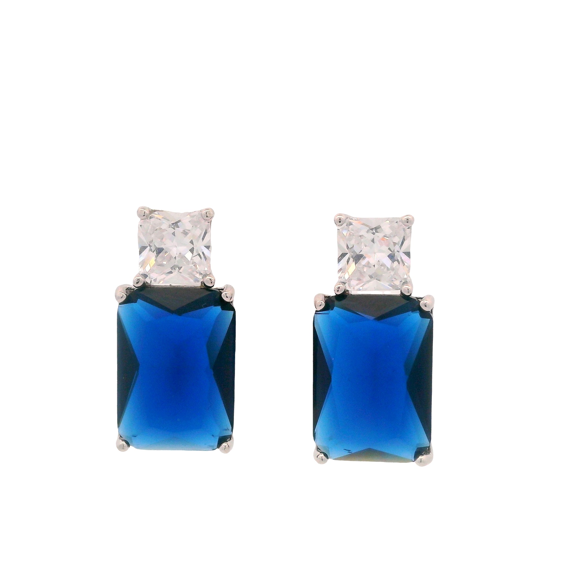 Zircon Earrings  18268