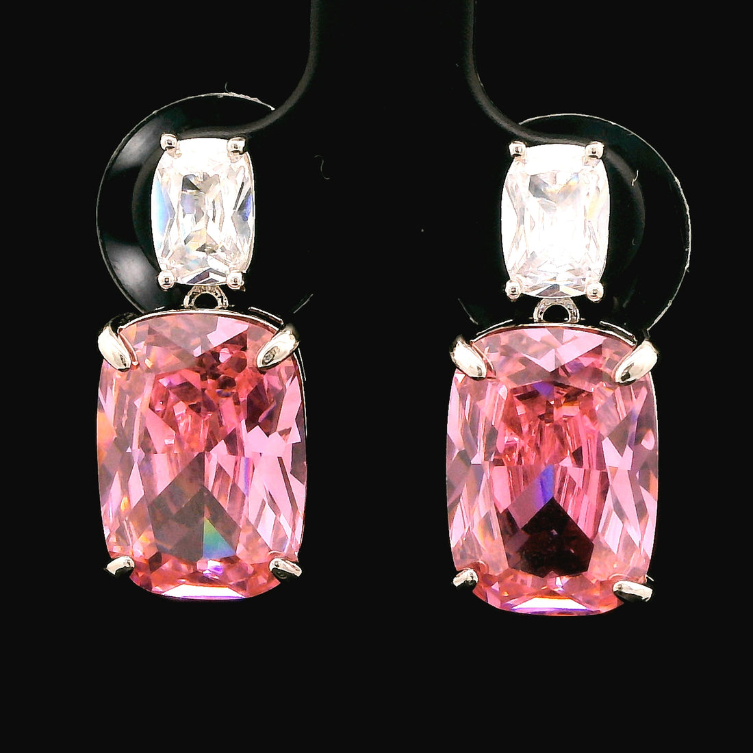 Zircon Earrings  16952