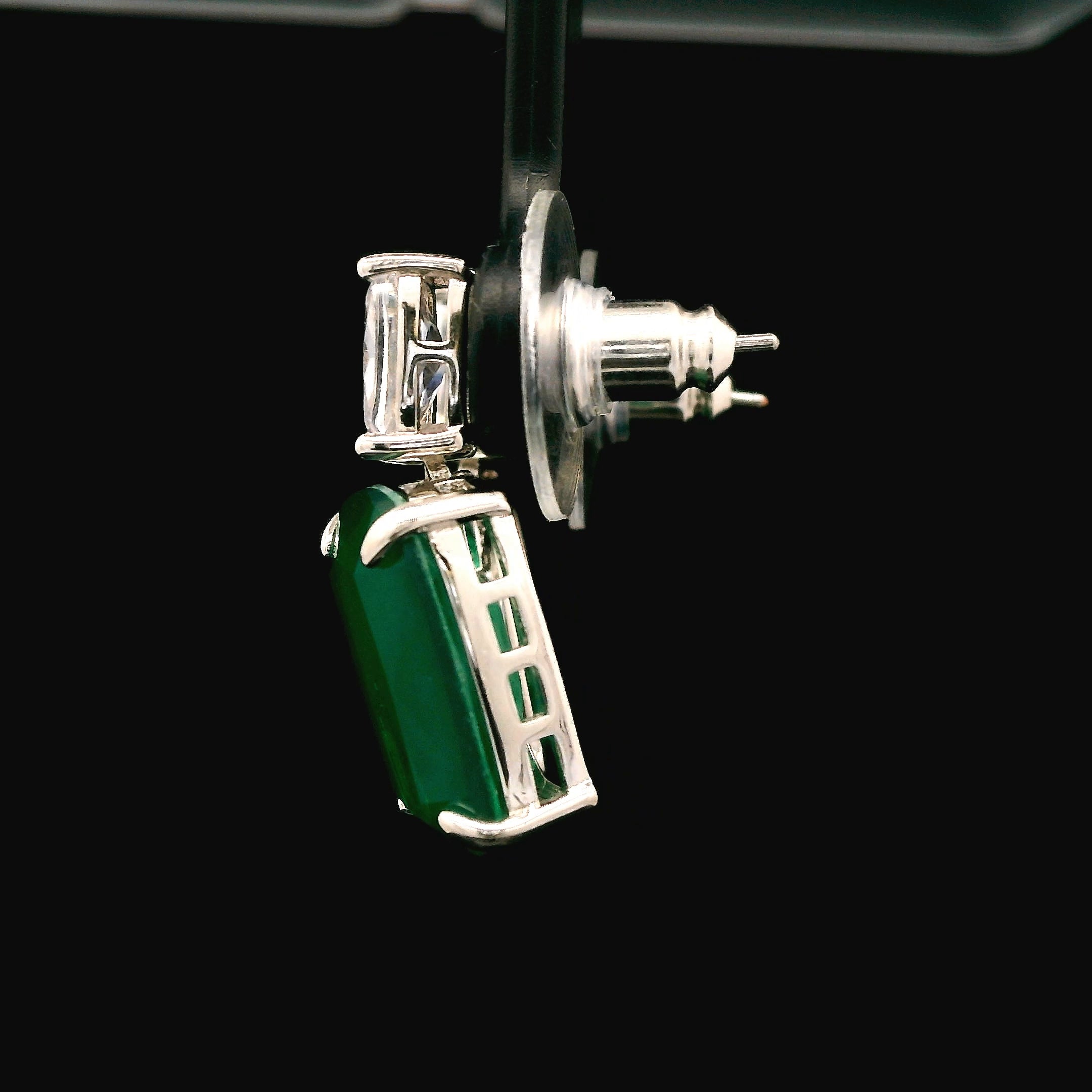 Zircon Earrings  16952