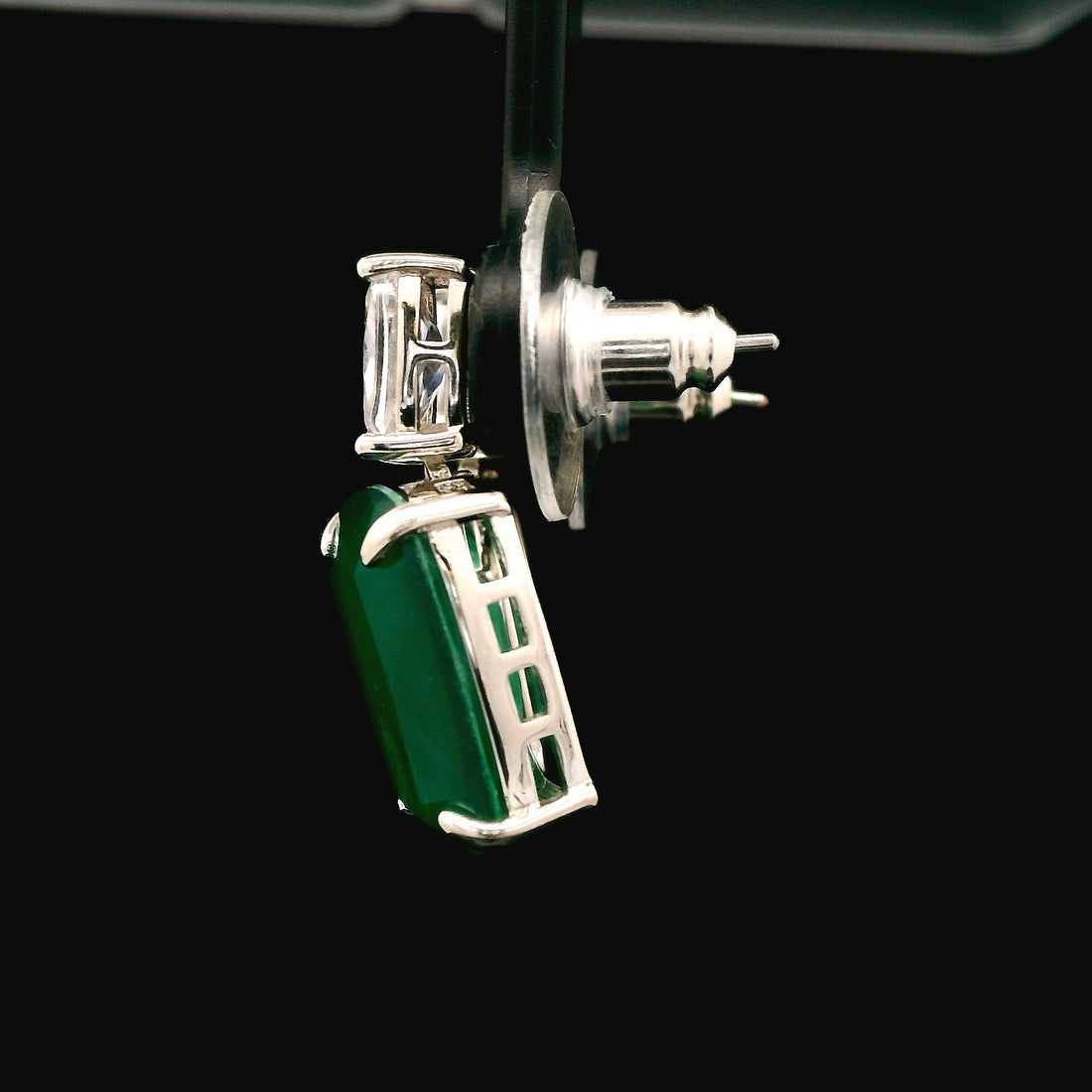 Zircon Earrings  16952