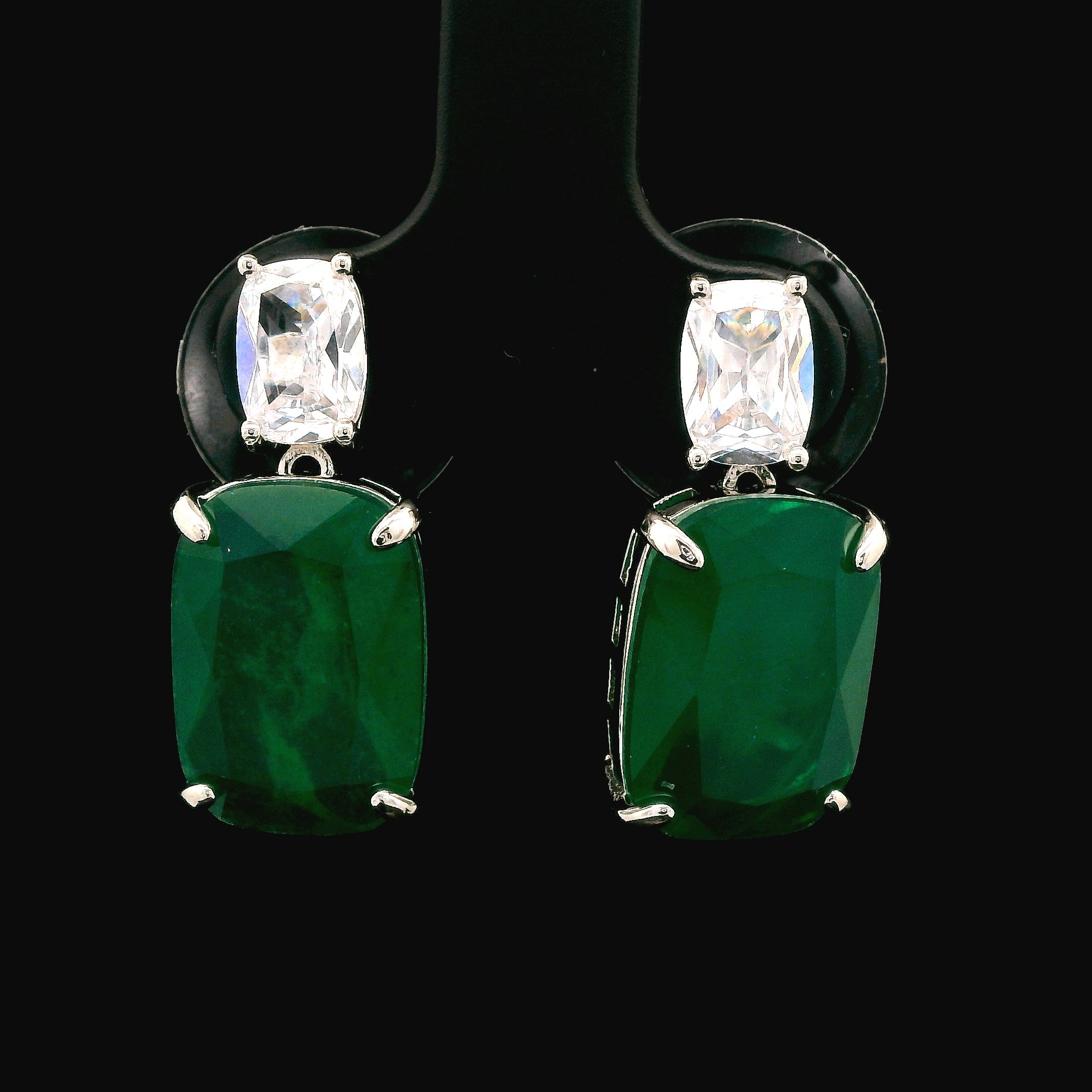 Zircon Earrings  16952