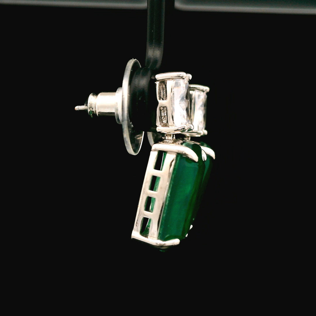 Zircon Earrings  16952