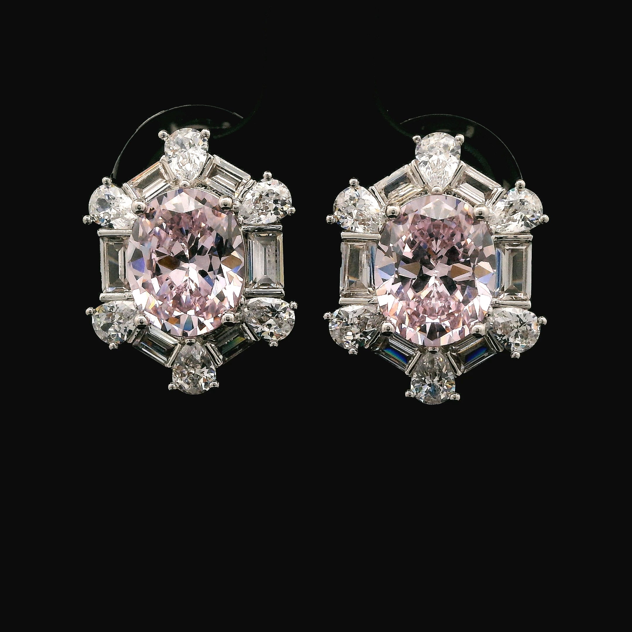Zircon Earrings 18287