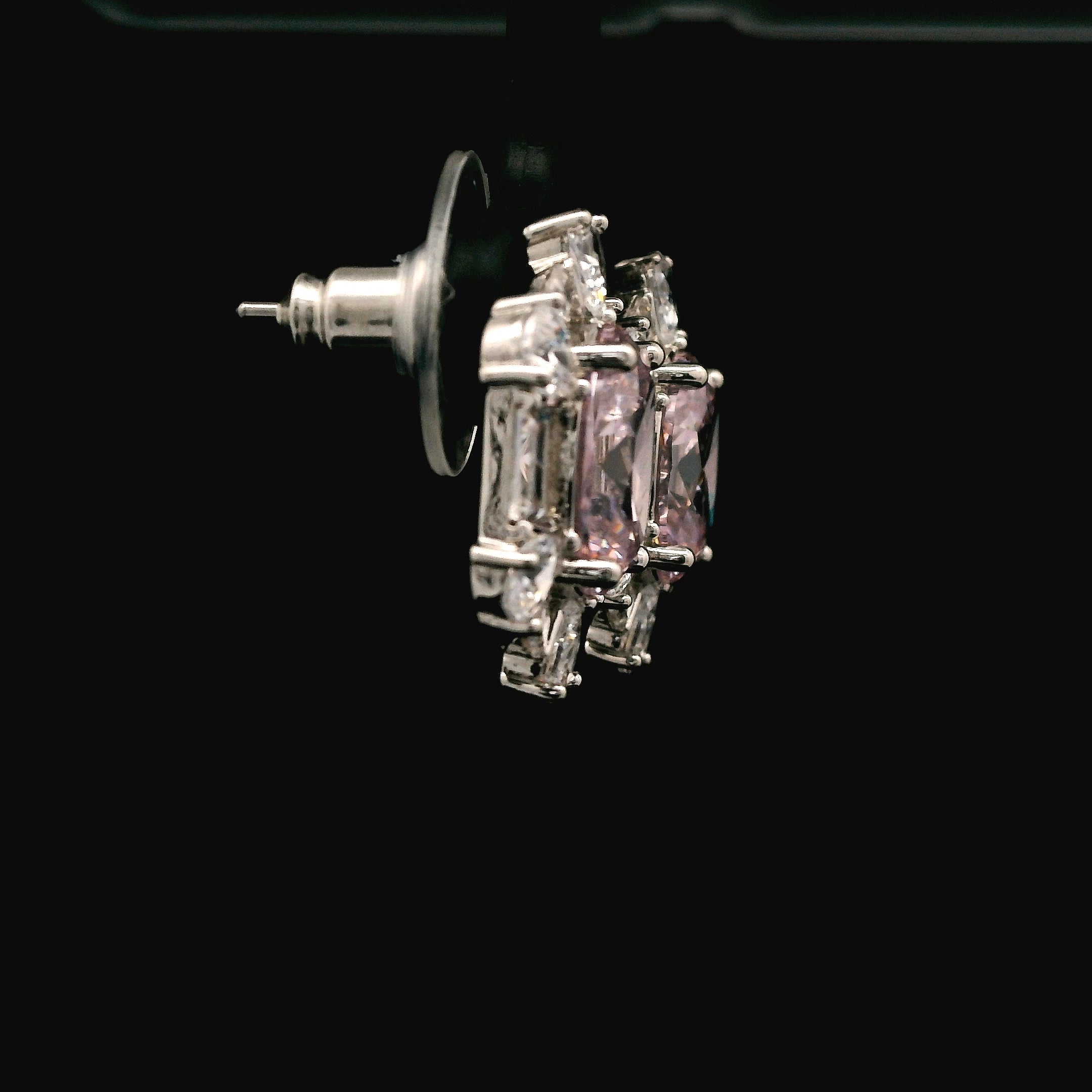 Zircon Earrings 18287