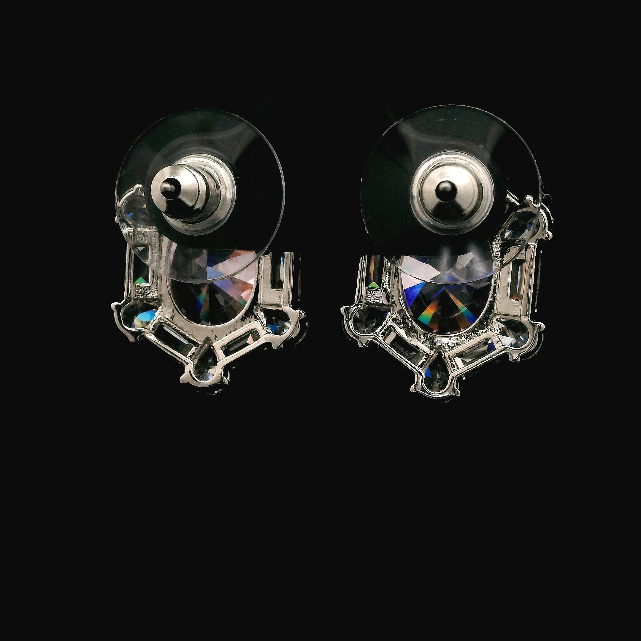 Zircon Earrings 18287