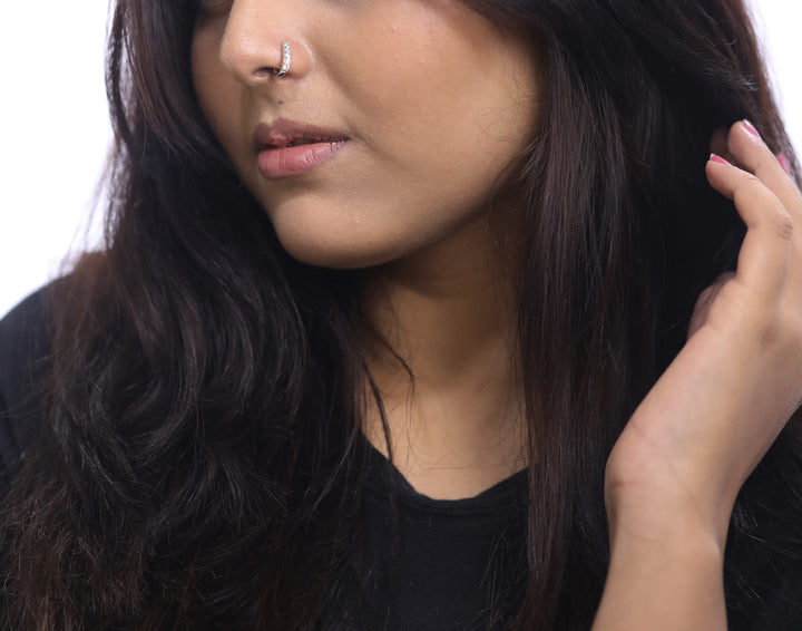 92.5 Sterling Silver Nath  18289