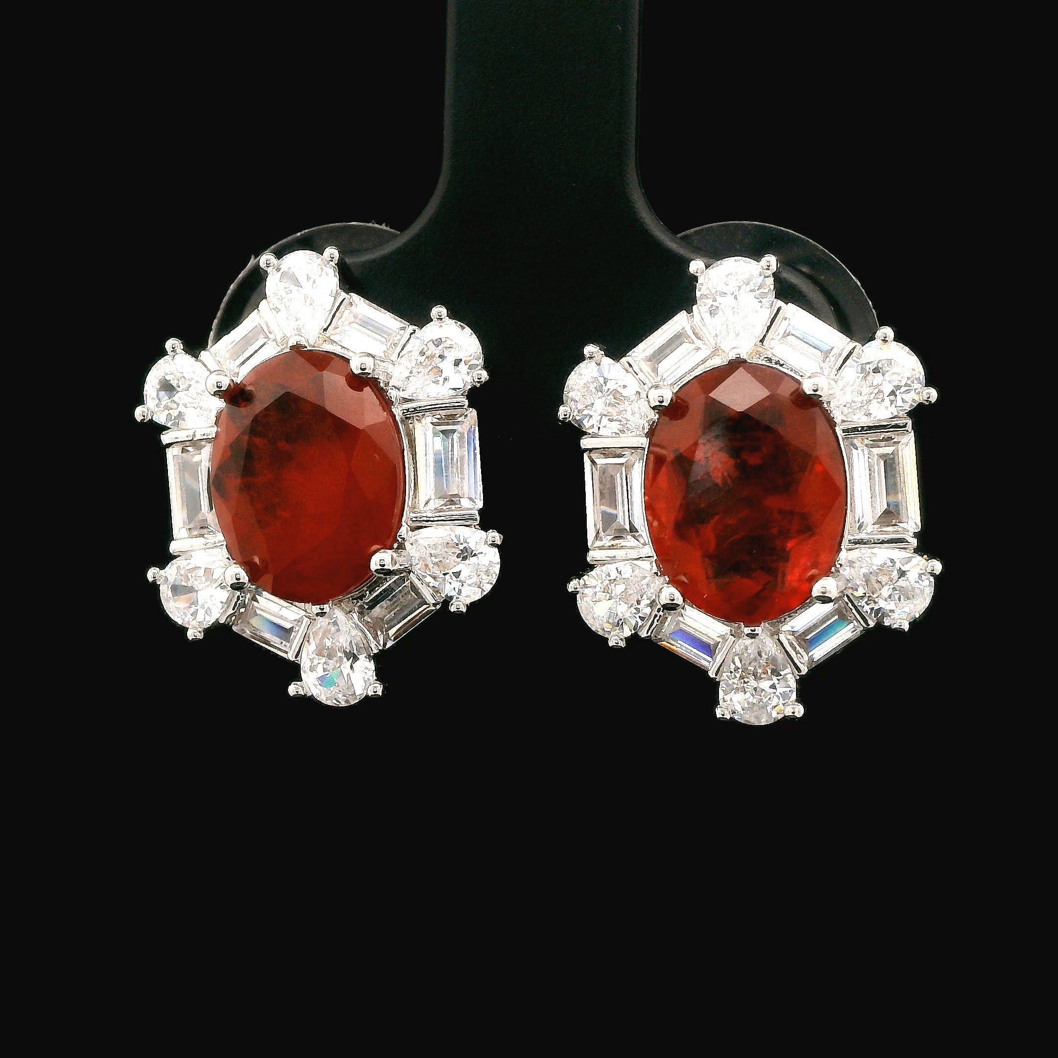 Zircon Earrings 18287