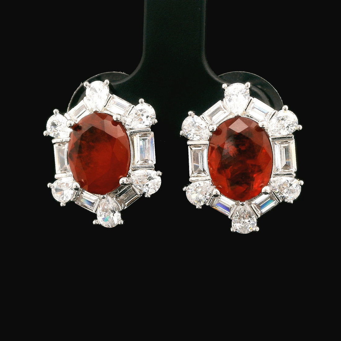 Zircon Earrings 18287
