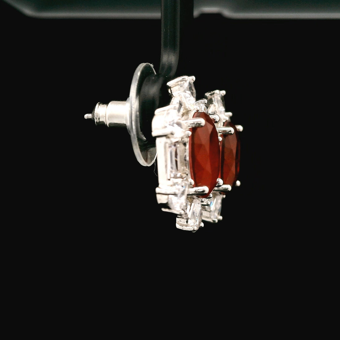 Zircon Earrings 18287