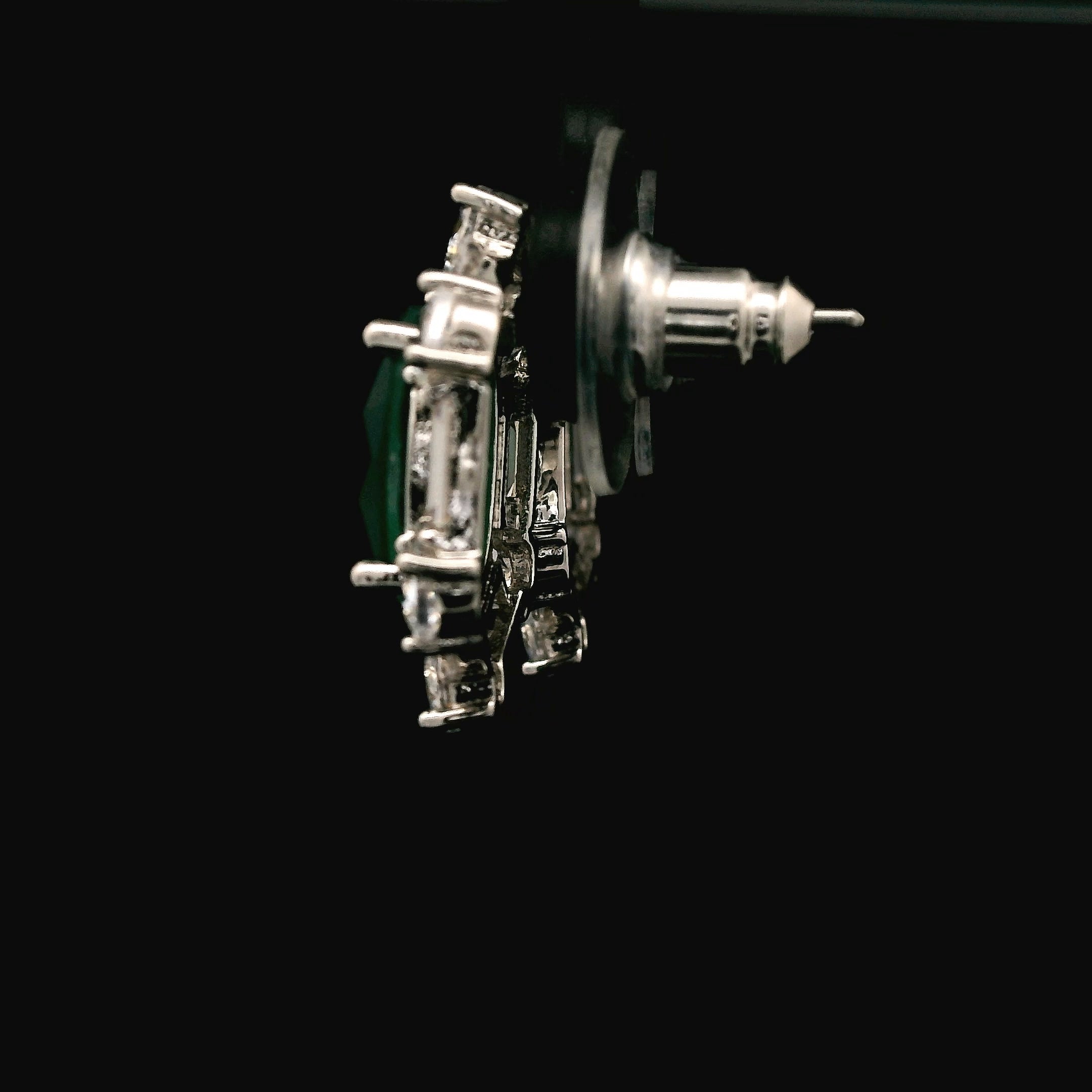 Zircon Earrings 18287