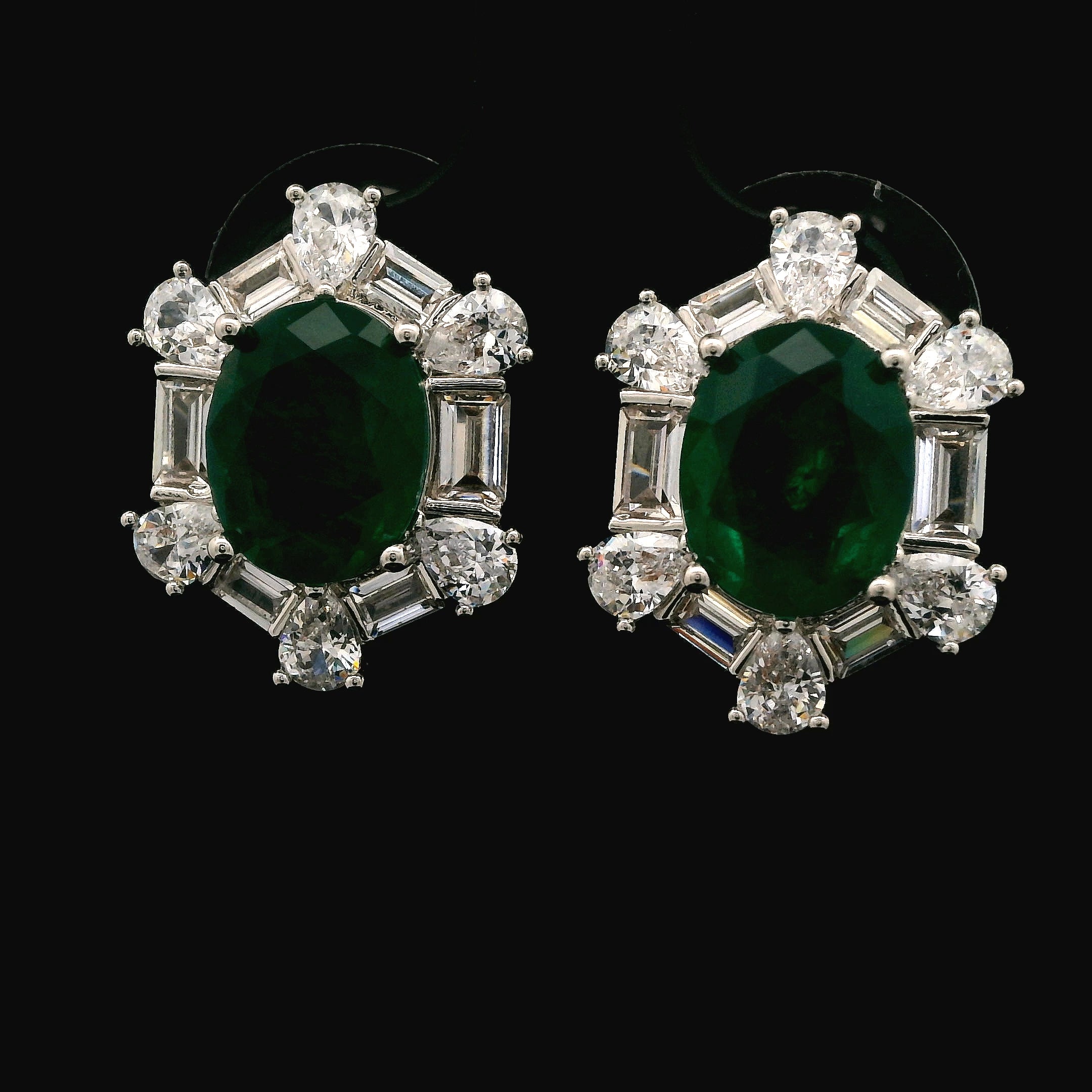 Zircon Earrings 18287