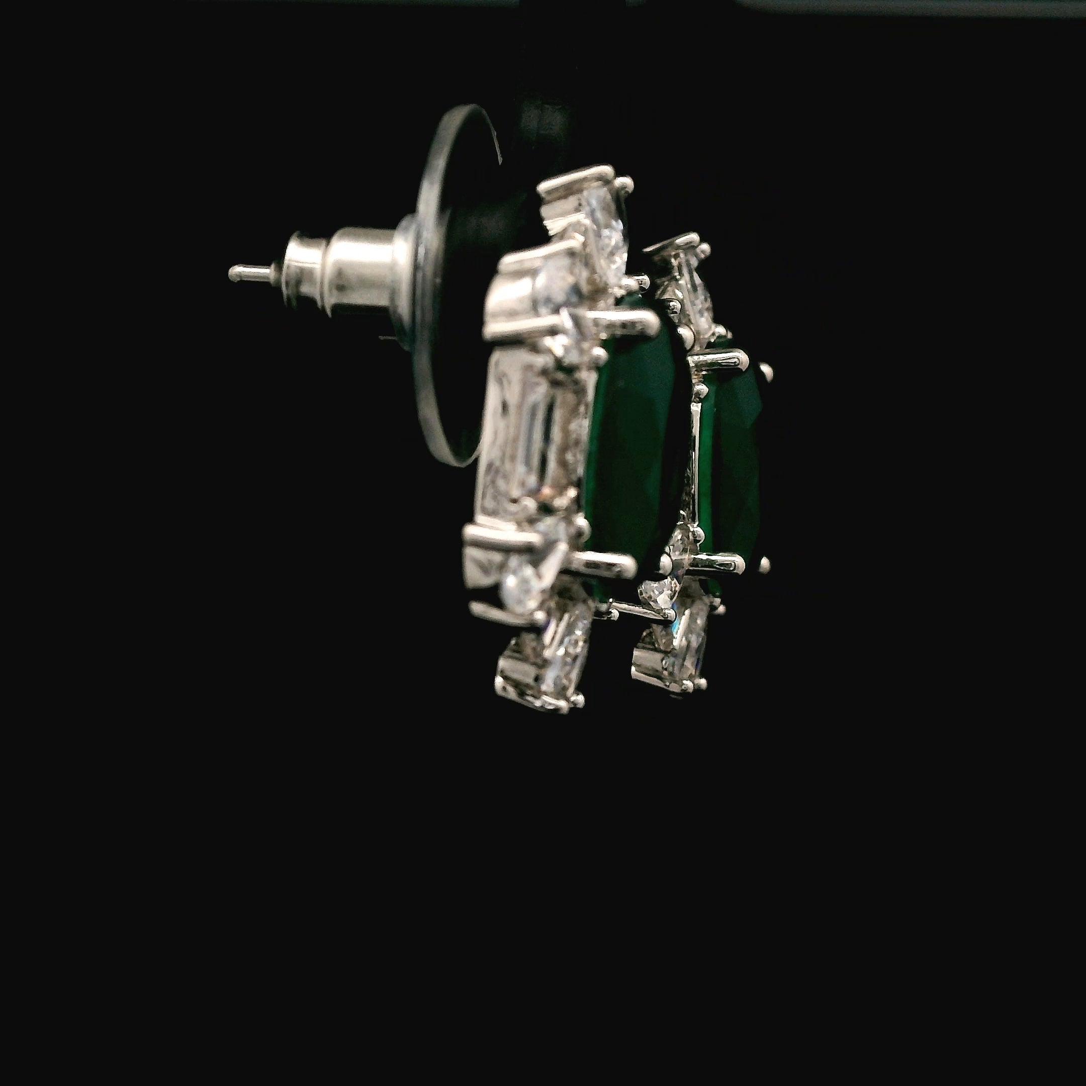Zircon Earrings 18287