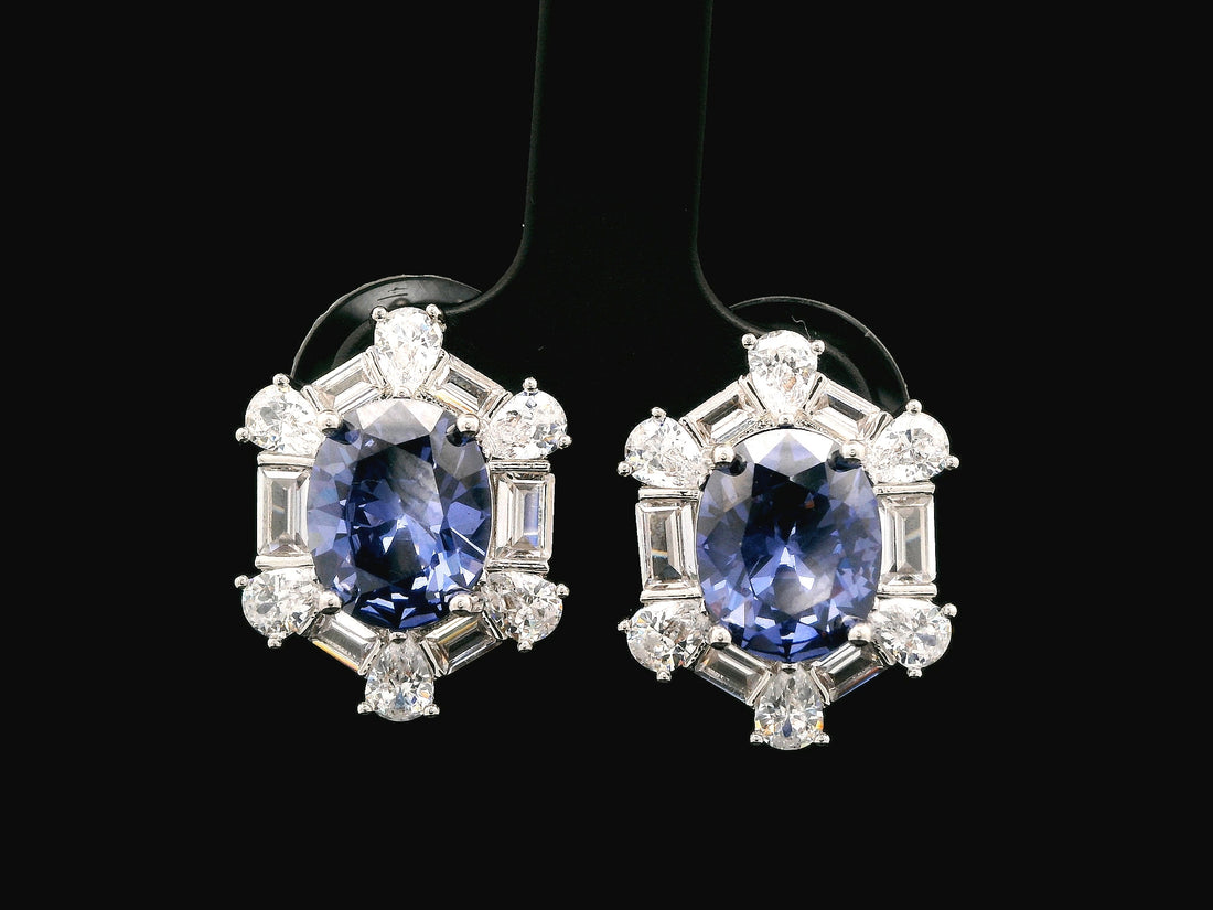 Zircon Earrings 18287