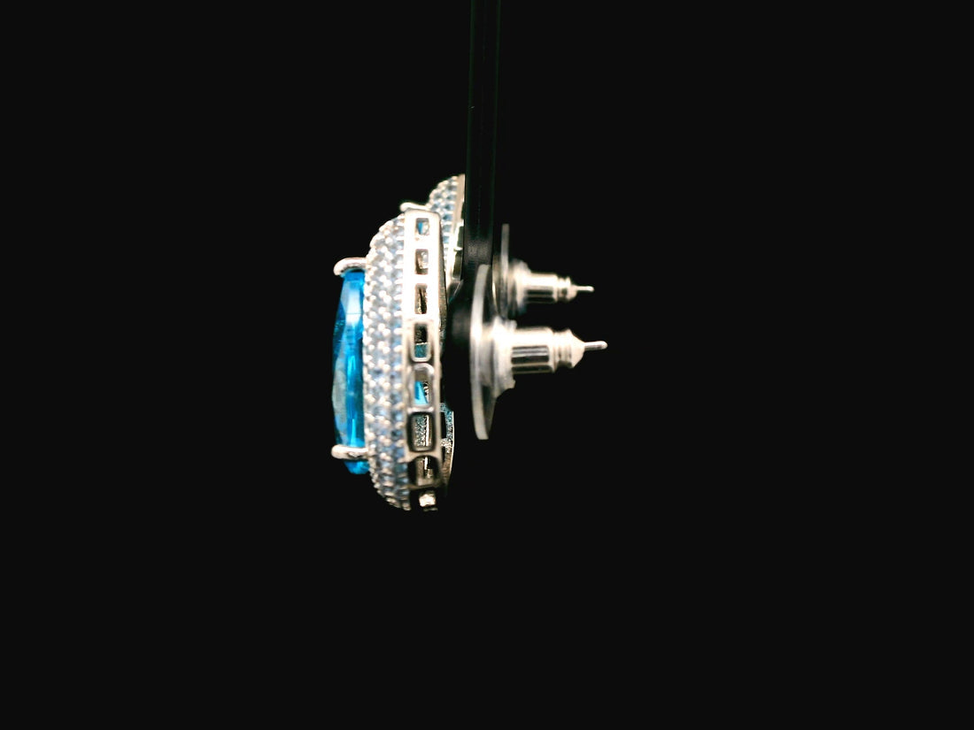 Zircon Earrings 18297