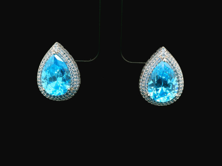 Zircon Earrings 18297
