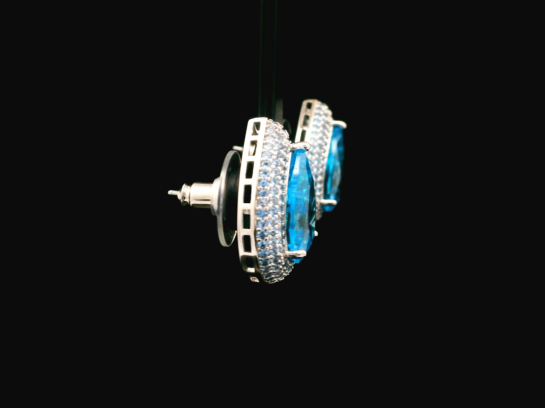 Zircon Earrings 18297
