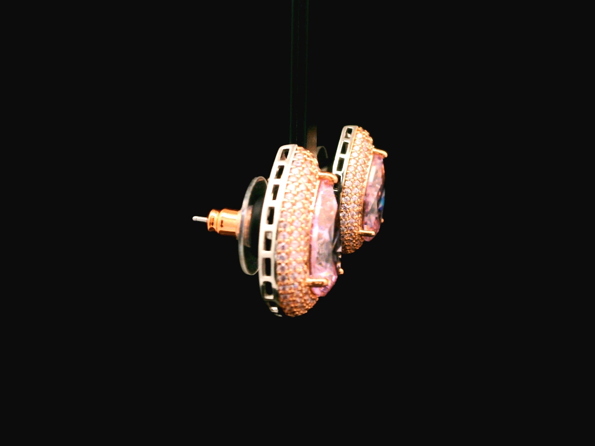 Zircon Earrings 18297