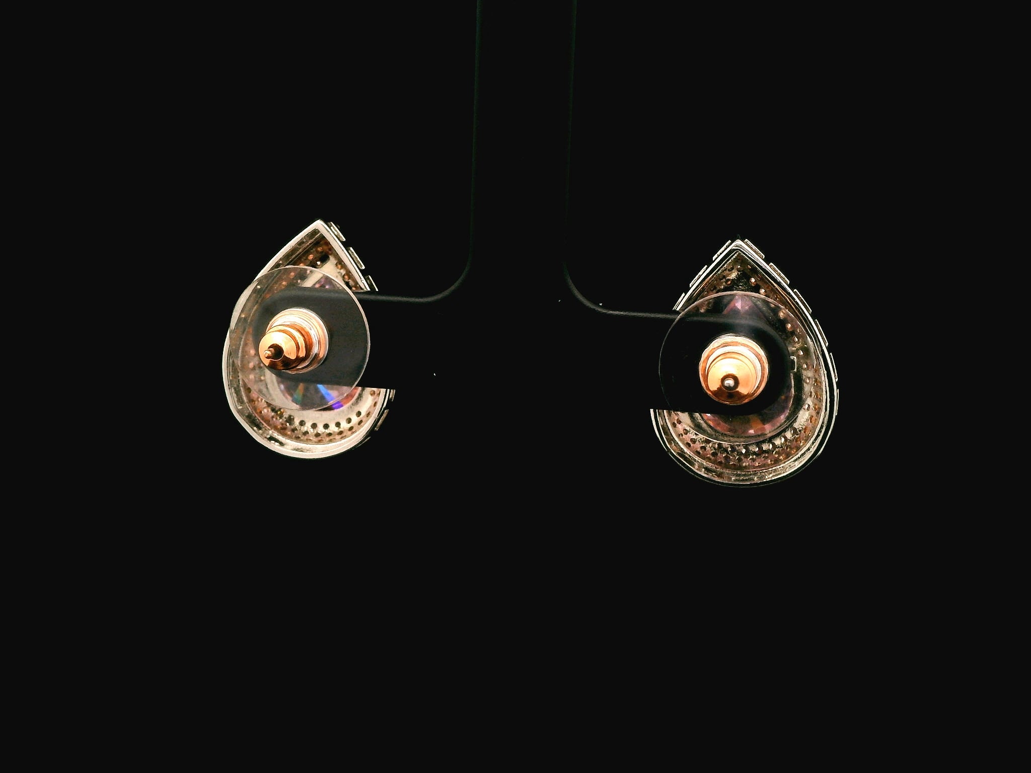 Zircon Earrings 18297