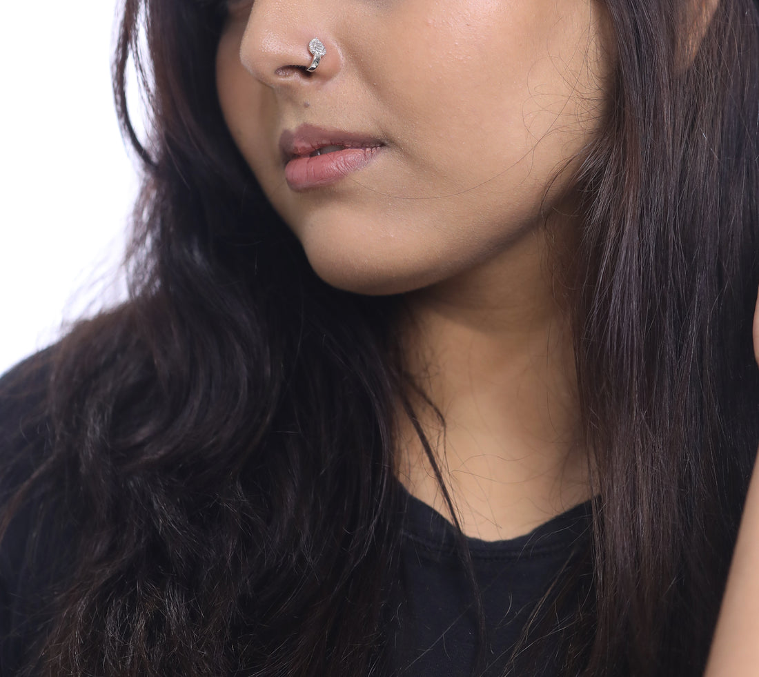 92.5 Sterling Silver Nath  18302
