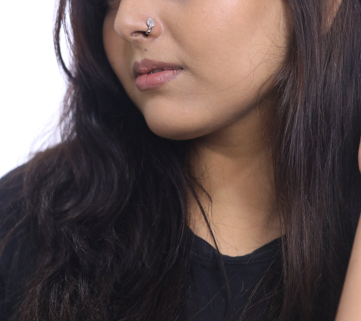 92.5 Sterling Silver Nath  18302