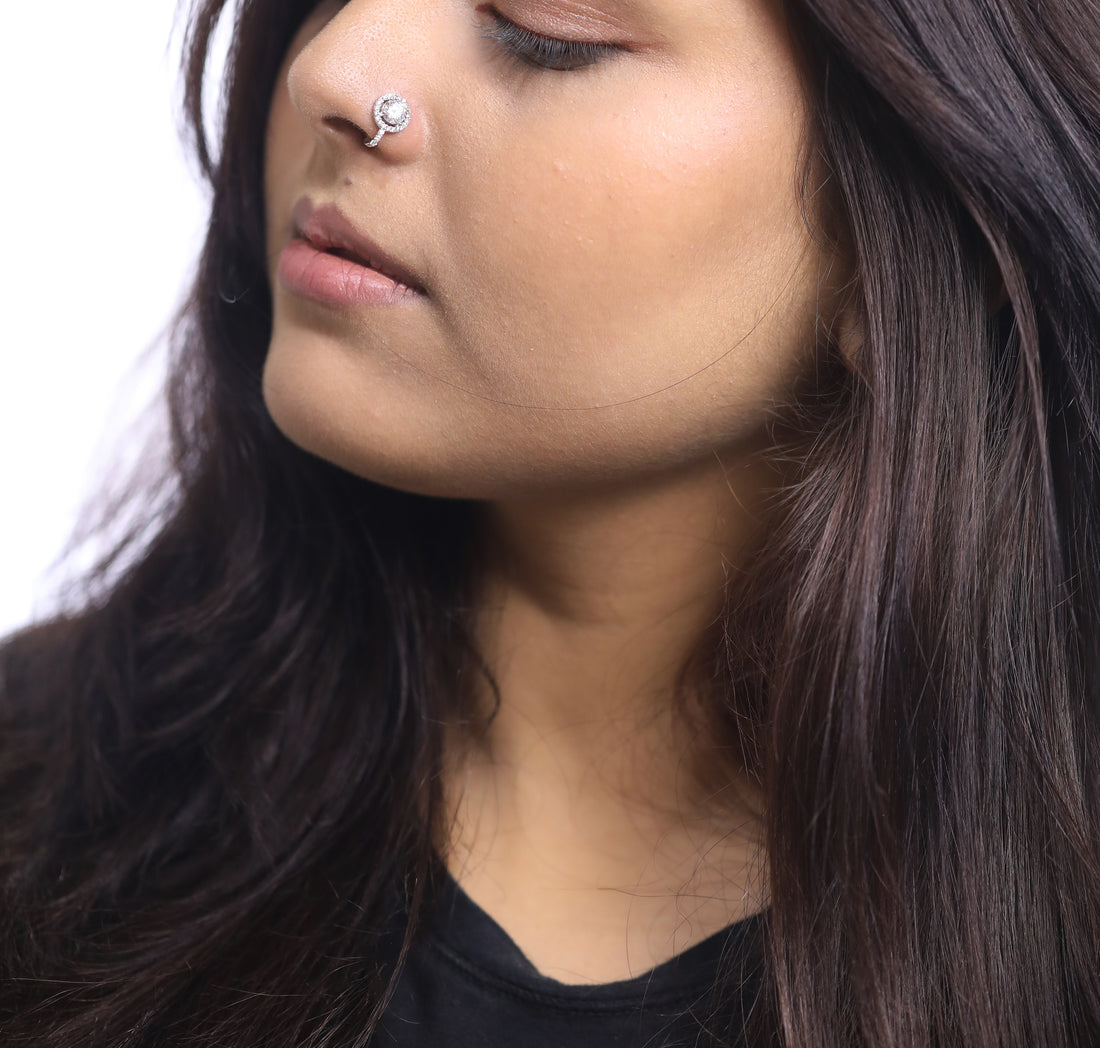 92.5 Sterling Silver Nath  18303