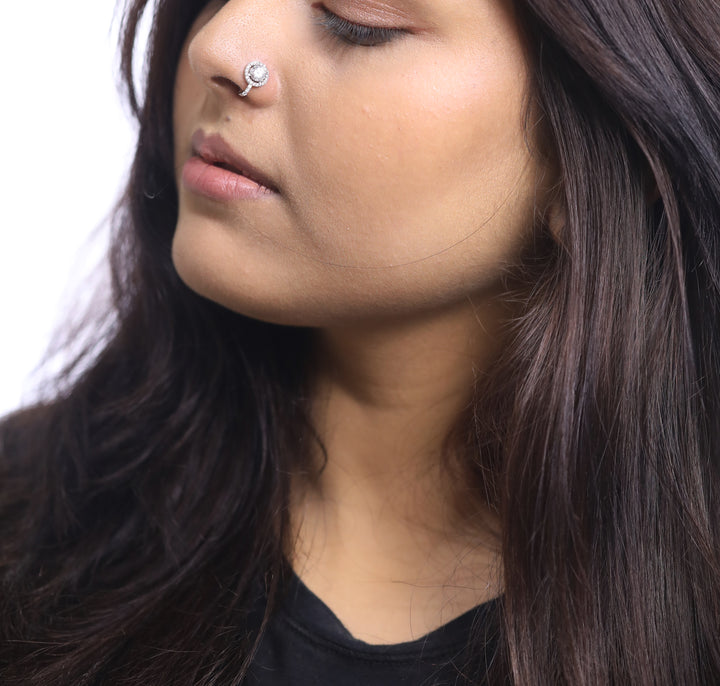 92.5 Sterling Silver Nath  18303