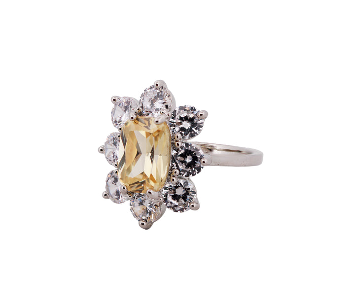 Zircon Finger Ring 33