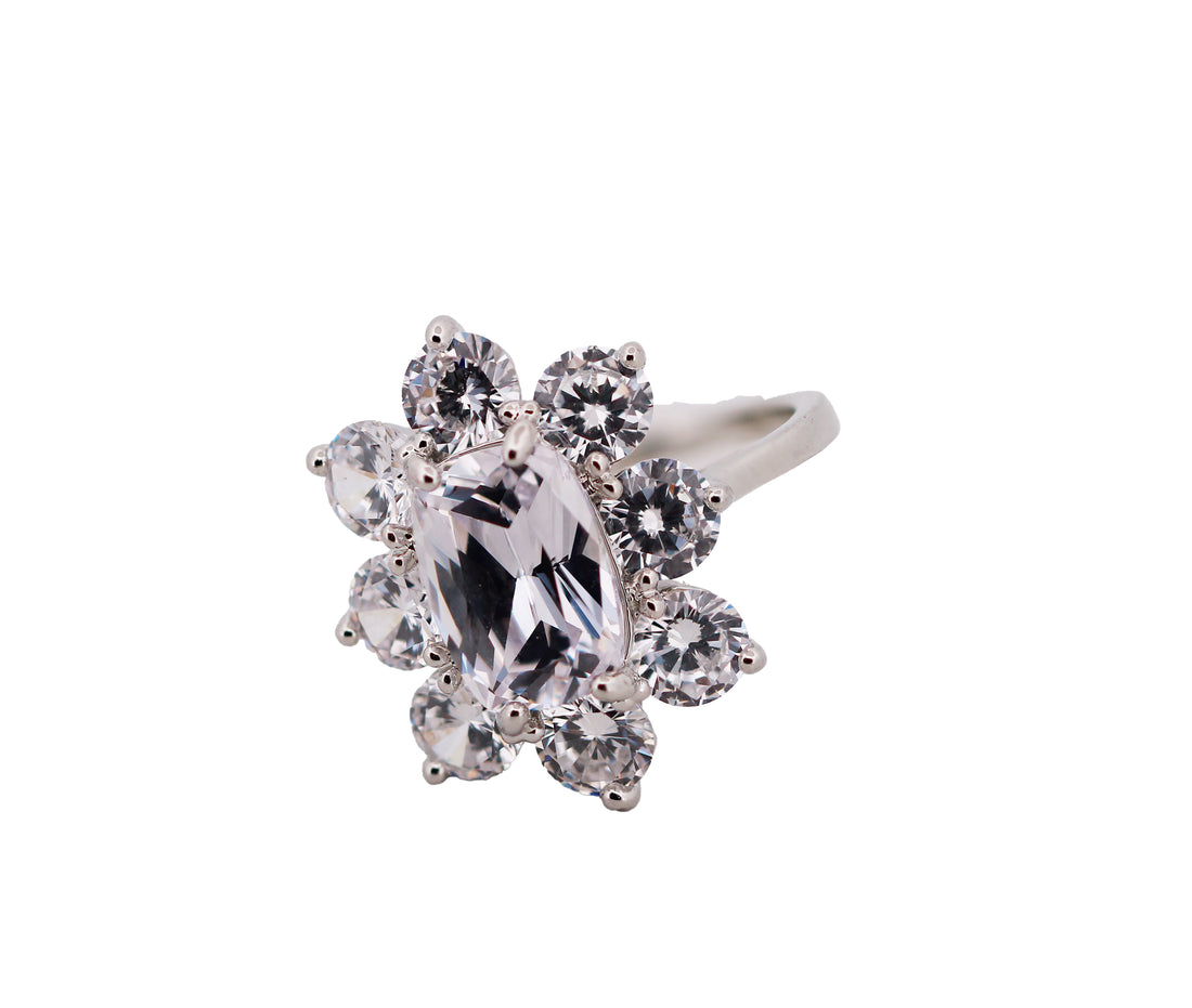 Zircon Finger Ring 33