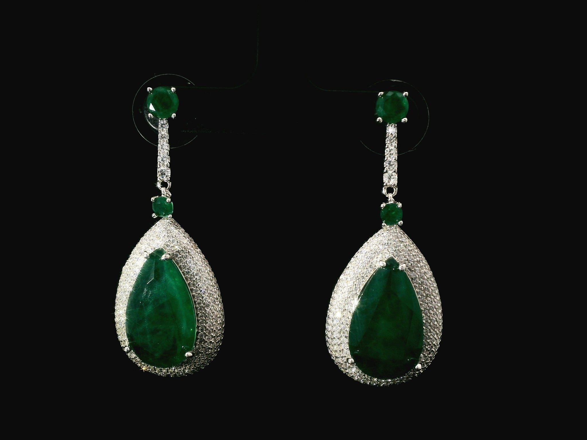 Zircon Earrings 18607