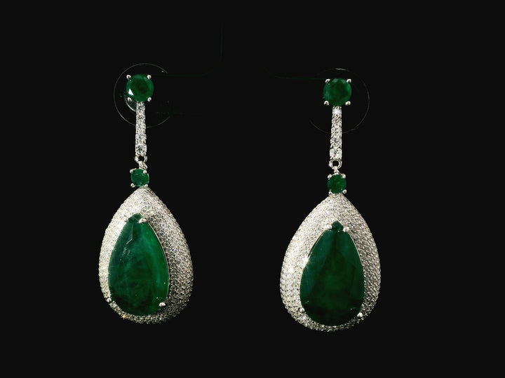 Zircon Earrings 18607