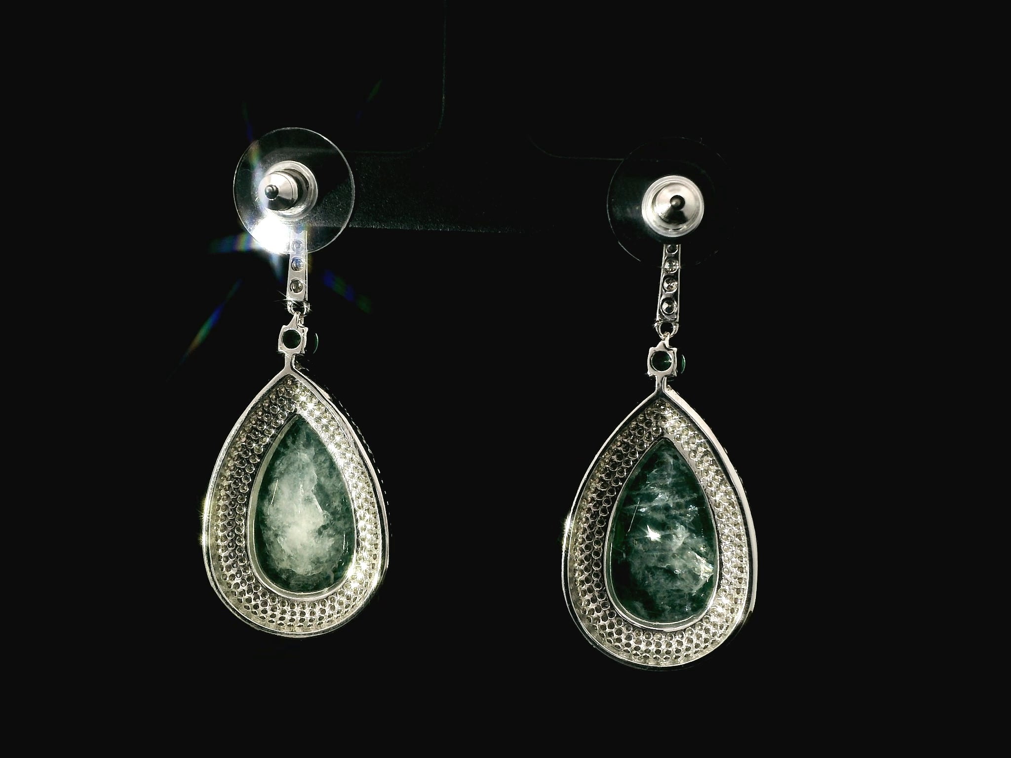 Zircon Earrings 18607