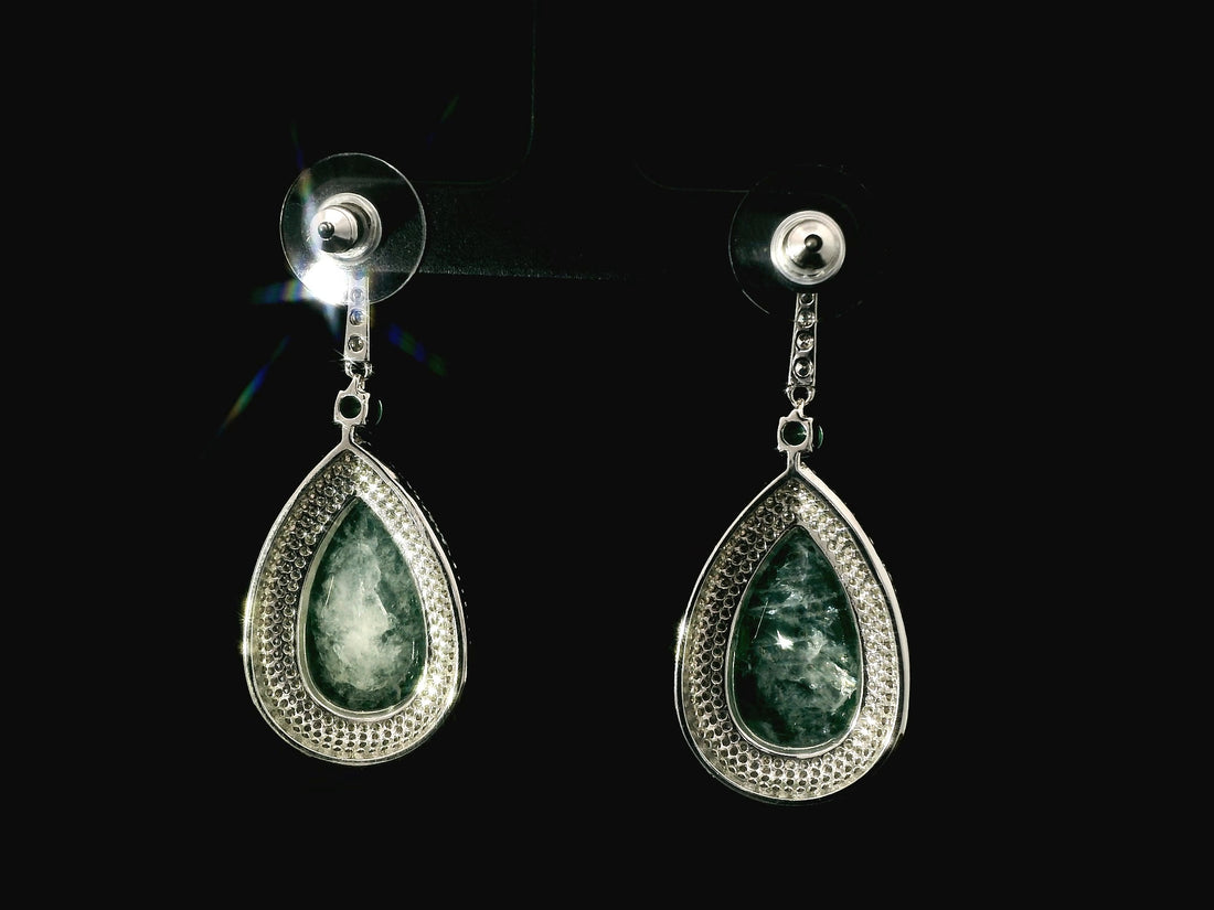 Zircon Earrings 18607