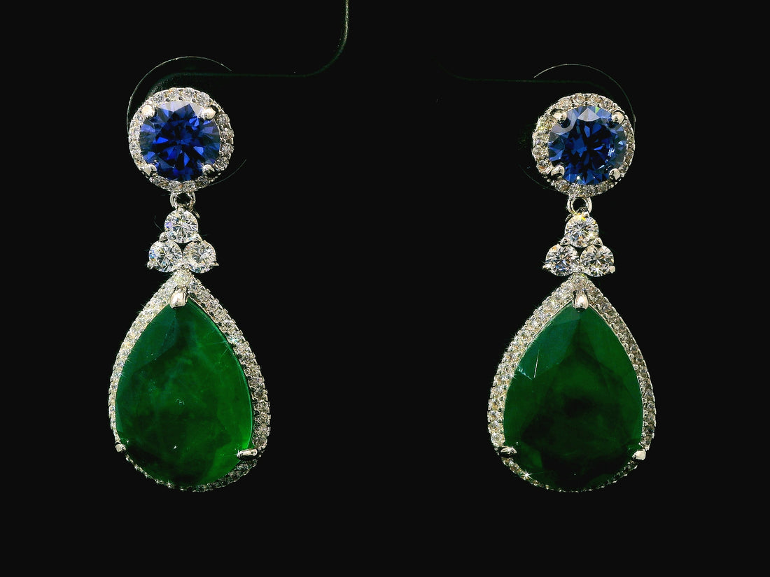 Zircon Earrings  18633