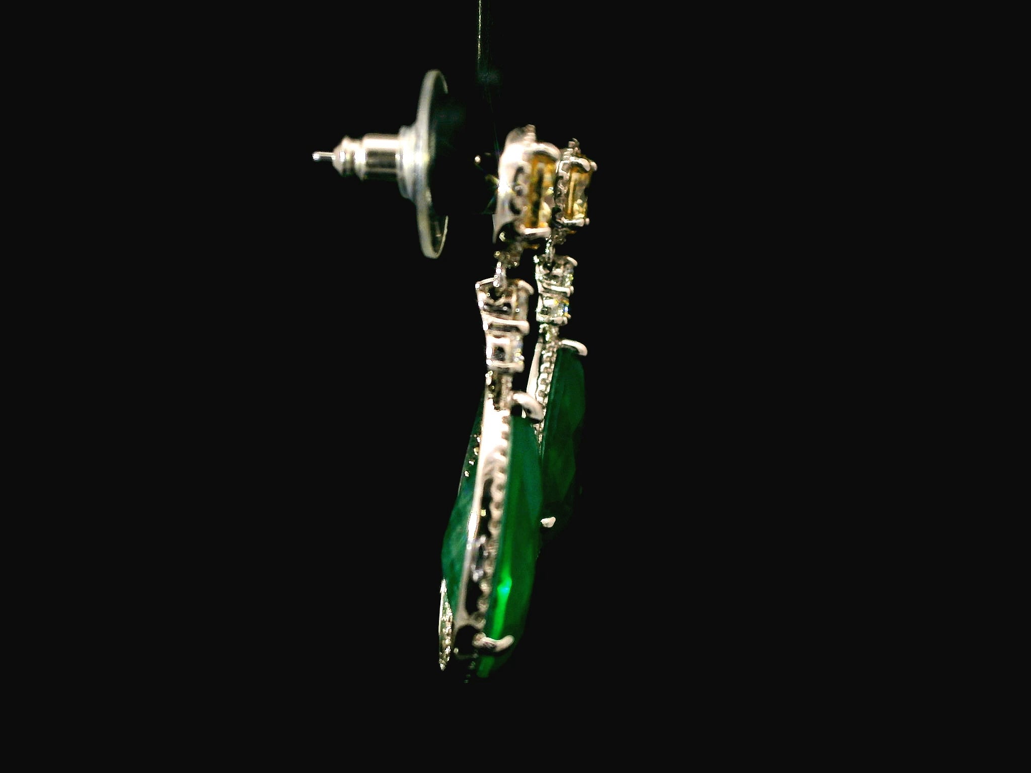 Zircon Earrings  18633