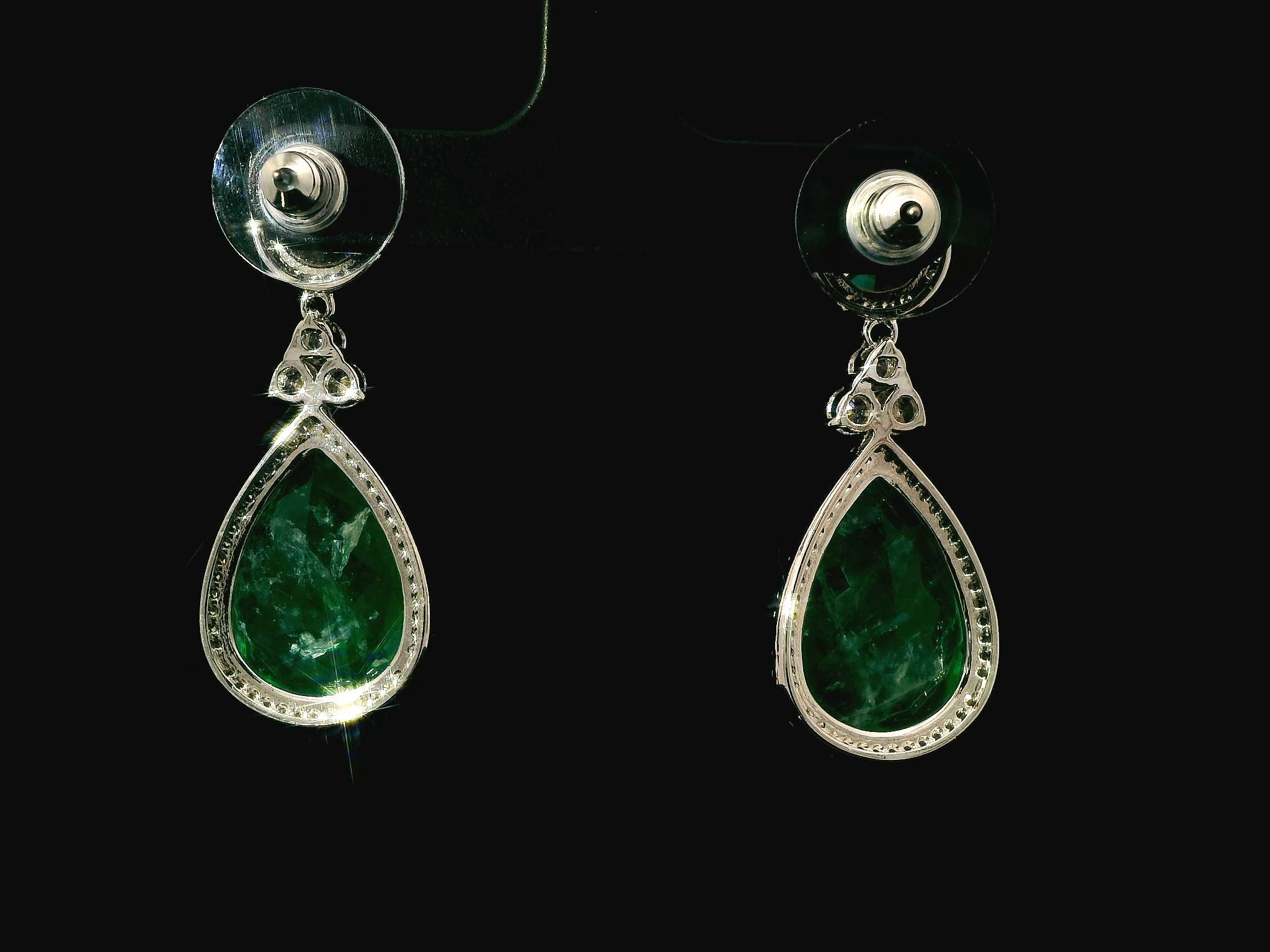 Zircon Earrings  18633