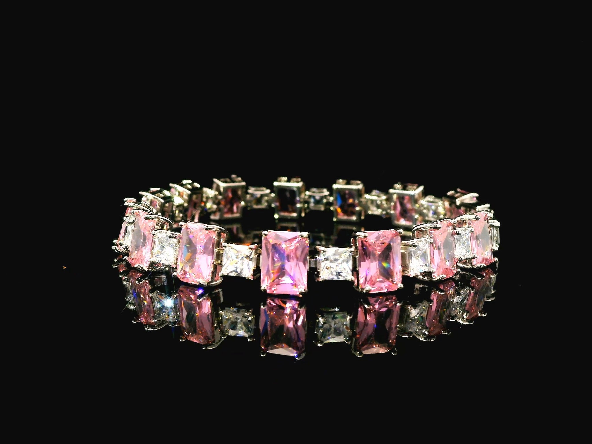 Zircon Braclet   17019