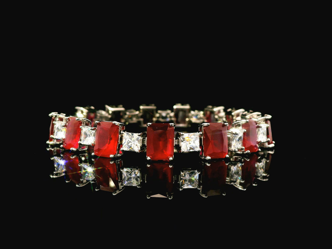 Zircon Braclet   17019